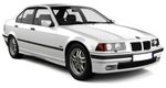 E36 4-eshik Sedan с 1993 по 1999 silliq tom