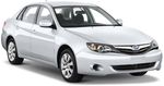  4-eshik Sedan с 2007 по 2014 oddiy joylar