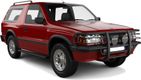 Sport 3-eshik SUV с 1992 по 1998 pardalar