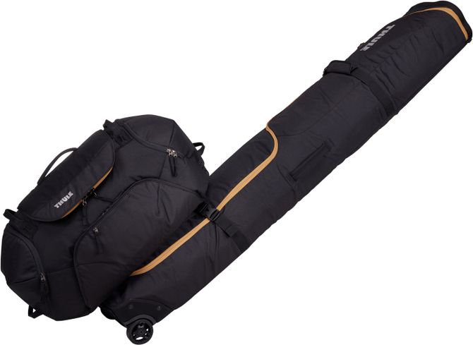 Сумка Thule RoundTrip Snow Duffel 80L (Black) 670:500 - Фото 14