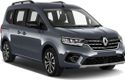  5-дверный MPV с 2021 рейлинги