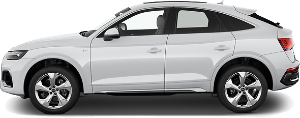 Sportback 5-eshik SUV с 2021 silliq tom