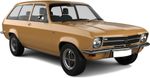 A 3-eshik Stansiya vagoni с 1970 по 1975 suv quvurlari