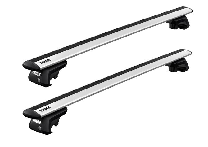 Roof rails rack Thule Wingbar Evo for Cupra Formentor (mkI) 2020→ 670:500 - Фото 3