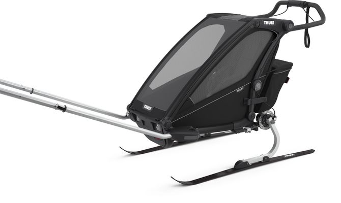 Детская коляска Thule Chariot Sport Single (Midnight Black) 670:500 - Фото 8