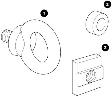 Кольцо в Т-паз Thule Eye Bolt 320