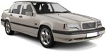  4-eshik Sedan с 1991 по 1996 silliq tom