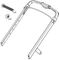 Handlebar assembly (Aluminium) 40108002 (Spring)