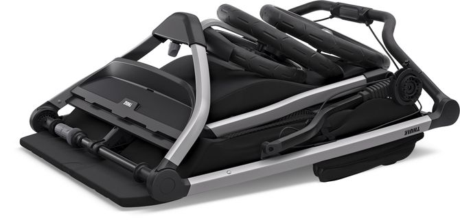 Thule Urban Glide2 Double (Qora) 670:500 - Фото 4