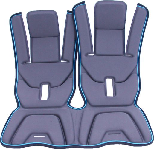 Seatpad double (Blue) 40105344 (Chariot Sport 2) 670:500 - Фото