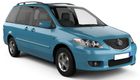  5-дверный MPV с 2000 по 2006 рейлинги