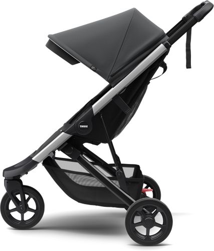 Stroller Thule Spring (Aluminium / Shadow Grey) 670:500 - Фото 2