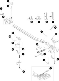 Велокрепление Thule OutRide 561000