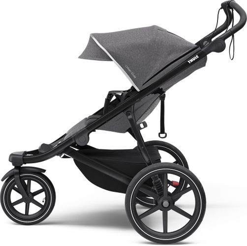 Stroller with bassinet Thule Urban Glide 2 (Grey Melange) 10101965 670:500 - Фото 3