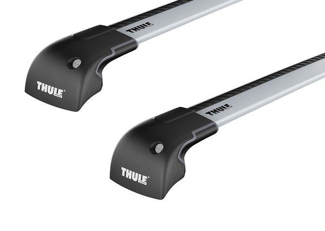 Багажник на интегрированные рейлинги Thule Wingbar Edge для Toyota Fortuner (mkII) 2016→ 670:500 - Фото