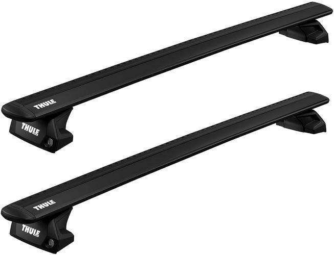 Bagajnik integratsiyalashgan reylinglar uchun Thule Wingbar Evo Black uchun BYD e2 (mkI)(xetchbek) 2019→ 670:500 - Фото 3