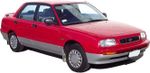  5-doors Liftback from 1989 to 2000 rain gutters