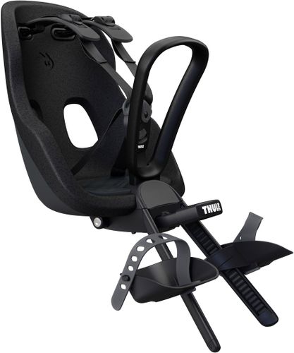 Child bike seat Thule Yepp Nexxt 2 Mini (Midnight Black) 670:500 - Фото