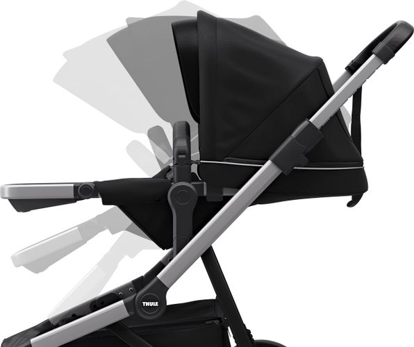 Stroller Thule Sleek (Midnight Black) 670:500 - Фото 7