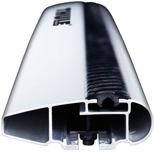 Багажник на гладкую крышу Thule Wingbar для Ford Fiesta (mkVI)(5-дв.) 2008-2019 670:500 - Фото 3