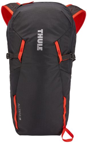 Походный рюкзак Thule AllTrail 15L (Obsidian/Roarange) 3203739 670:500 - Фото 2