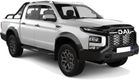  4-doors Double Cab from 2020 raised rails