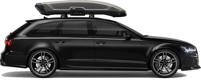 Бокс Thule Vector L Titan 670:500 - Фото 4