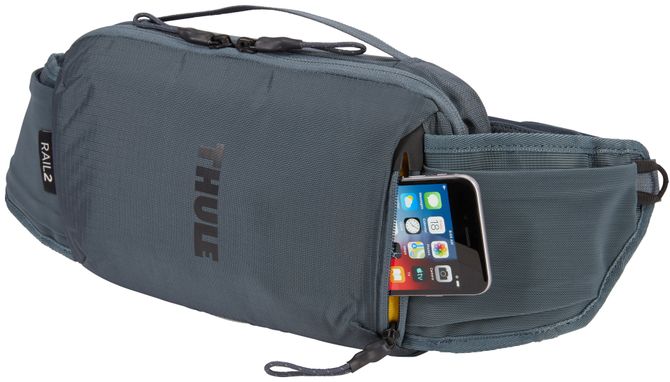 Сумка на пояс Thule Rail Hip Pack 2L 670:500 - Фото 5