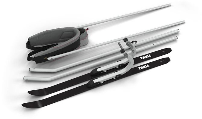 Набор для езды на лыжах Thule Chariot 1 Cross-Country Skiing Kit 20201401 670:500 - Фото