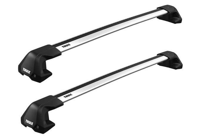 Багажник на гладкую крышу Thule Edge Wingbar для Chevrolet Malibu (mkIX) 2016→ 670:500 - Фото 3