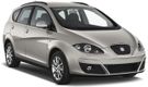 XL 5-дверный MPV с 2006 по 2015 интегрированные рейлинги