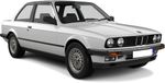 E30 Coupe 2-дверный Купе с 1982 по 1991 водостоки