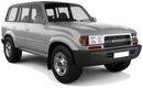 80 5-дверный SUV с 1990 по 1997 водостоки