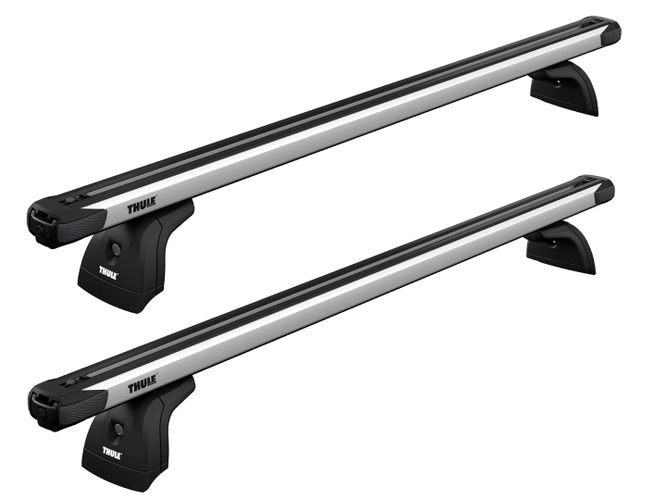 T-slot roof rack Thule Slidebar for Volkswagen Transporter (T5; T6) 2003→ 670:500 - Фото 2