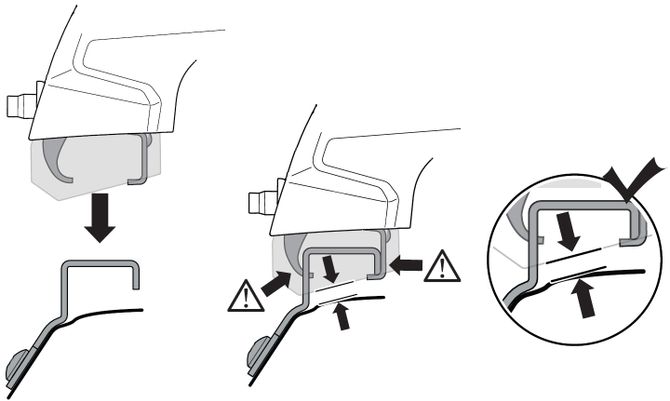 Монтажный комплект Thule 186104 для Renault Sandero (mkI) 2007-2012; Dacia Sandero (mkI) 2007-2012 670:500 - Фото 2