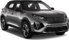 e 5-дверный SUV с 2020 интегрированные рейлинги