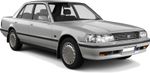 80 4-eshik Sedan с 1988 по 1992 silliq tom