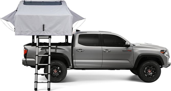 Roof top tent Thule Tepui Explorer Autana 4 (Haze Grey) 670:500 - Фото 2