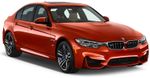 F30 4-doors Sedan from 2013 to 2019 fixed points