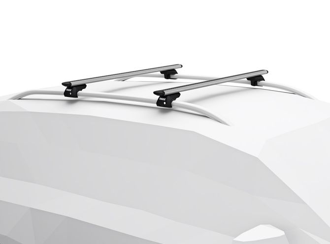 Багажник на рейлинги Thule Wingbar Evo (1.50 м) 670:500 - Фото 2
