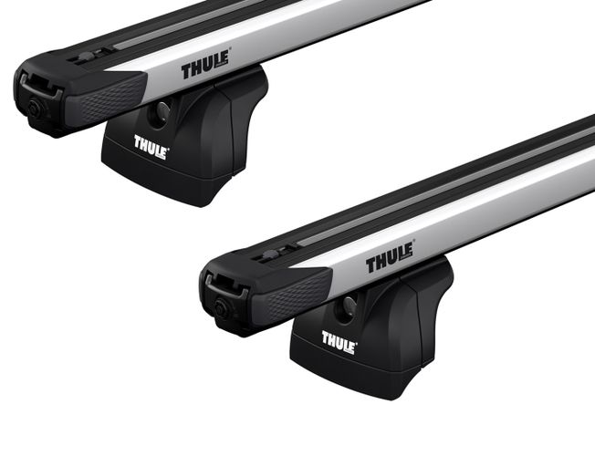 Flush rails roof rack Thule Slidebar for Lexus LX (J200) 2016→ / RX (mkIV) 2016→ 670:500 - Фото