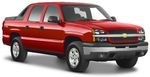  4-дверный Double Cab с 2002 по 2006 рейлинги