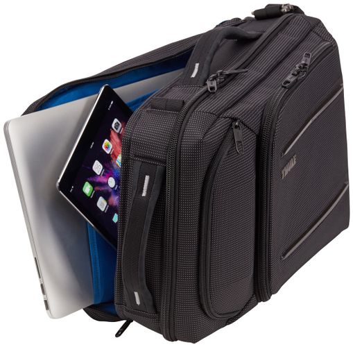 Рюкзак-Наплечная сумка Thule Crossover 2 Convertible Laptop 15.6" Bag (Black) 3203841 670:500 - Фото 5