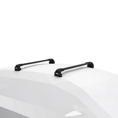 Багажник в штатные места Thule Wingbar Edge Black для Mercedes-Benz C-Class (W205)(седан) 2014-2021 670:500 - Фото 2