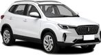  5-дверный SUV с 2019 по 2022 интегрированные рейлинги