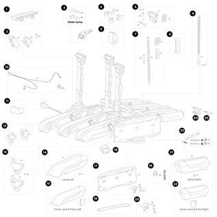 Велокрепление Thule Epos 979