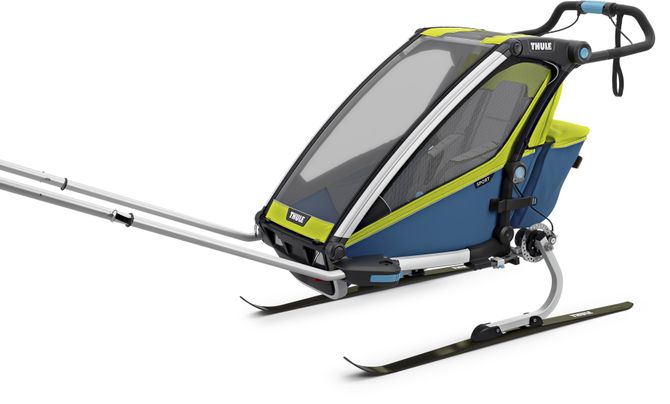 Детская коляска Thule Chariot Sport Single (Chartreuse-Mykonos) 10201002 670:500 - Фото 7