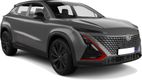  5-дверный SUV с 2020 гладкая крыша