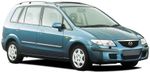  5-дверный MPV с 1999 по 2004 гладкая крыша