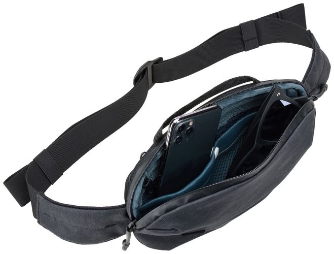 Сумка на пояс Thule Aion Sling Bag (Black) 670:500 - Фото 8